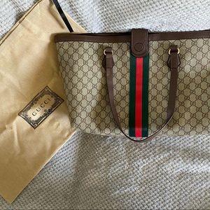 Gucci Ophidia GG Medium Tote (New without tags)